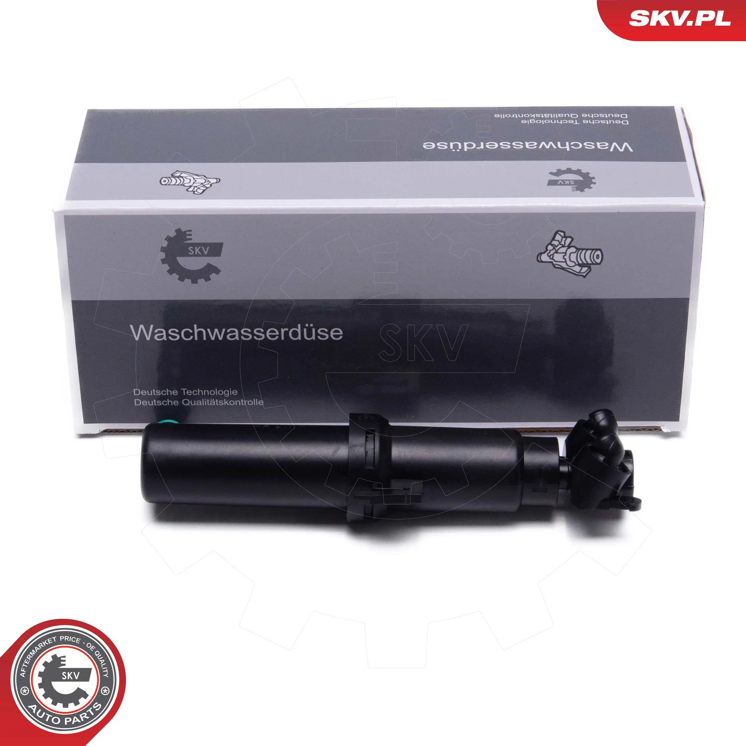 Washer Fluid Jet, headlight cleaning